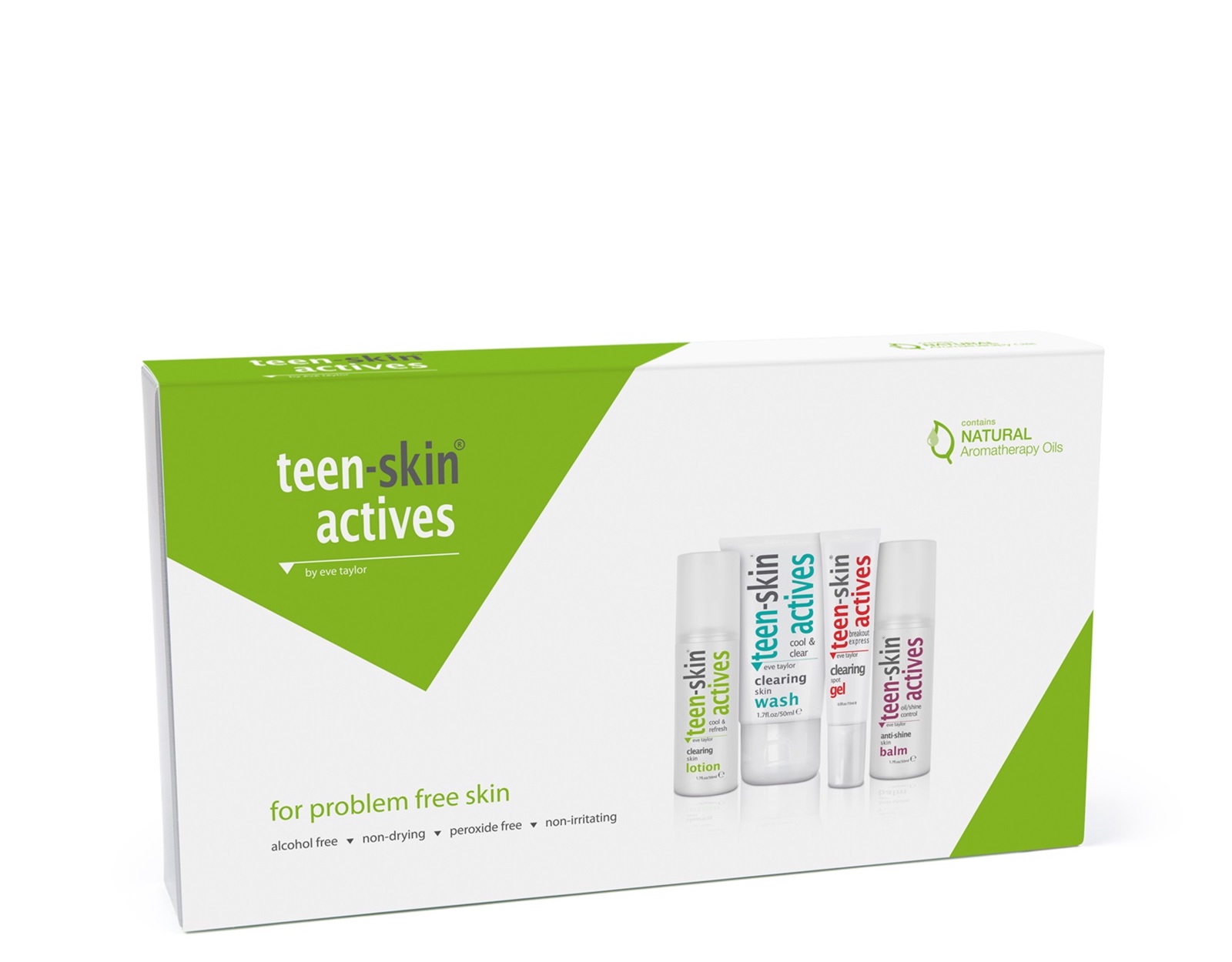 Teen-Skin Actives Skin Kit